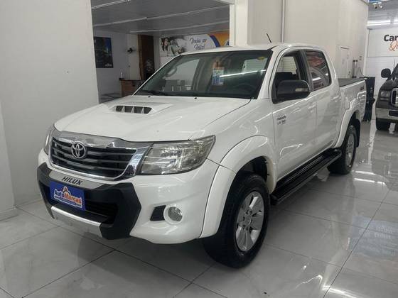 TOYOTA HILUX 2.5 4X4 CS CHASSI CABINE 16V TURBO DIESEL 2P MANUAL